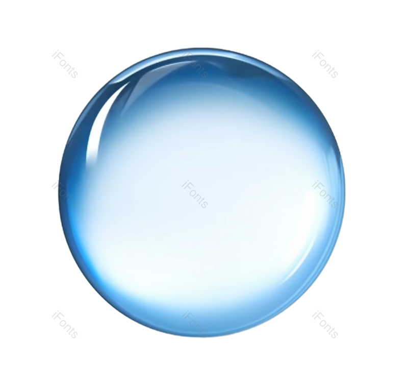 蓝色图片,气泡元素,对话气泡PNG,透明免抠素材